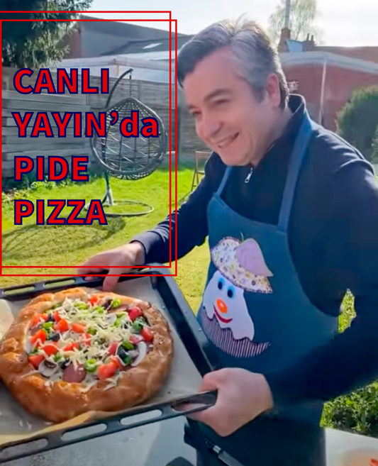 Canlı Yayında Ramazan Pidesinden Pizza
