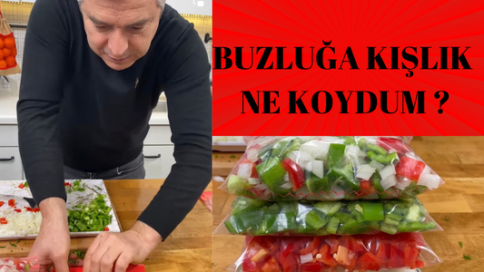 OKTAY USTADA'DAN KIŞ HAZIRLIKLARI 🌶🧅🍀🫑