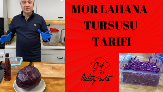 OKTAY USTA'DAN Mor LAHANA tarifi 🌟