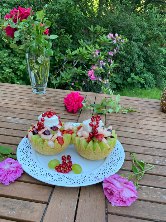 Dondurmalı Meyve Salatası