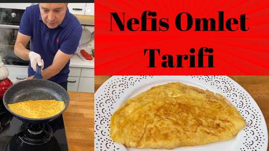Kaşarlı Omlet - Mükemmel Omlet Nasıl Yapılır ? OKTAY USTA