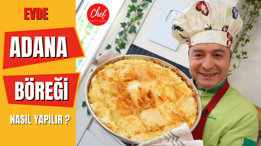 OKTAY USTA'dan Dilim Dilim NEFİS LEZZET BOL PEYNİRLİ 🧀🧀 Adana Böreği Nasıl Yapılır ?