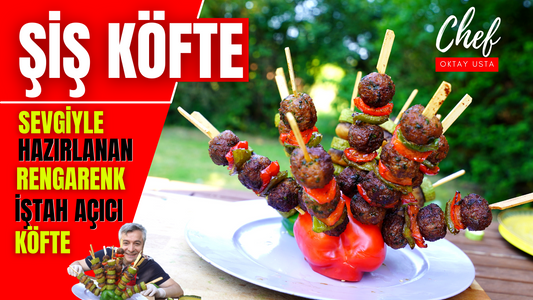 Çocuklarınız bu köfte tarifi ile Köfteyi Sevecek 🍢 Sebzeleri de Unutmadık 🍅 Şiş Köfte