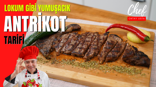 OKTAY USTA'dan Evde Lokum Gibi Antrikot Steak Nasıl Pişirilir?
