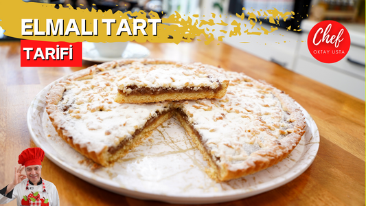 Nefis ELMALI TART Nasıl Yapılır ?
