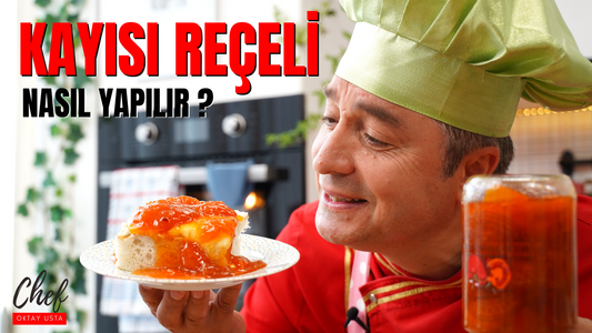 OKTAY USTA'dan KAYISI REÇELİ NASIL YAPILIR? TÜM PÜF NOKTALARIYLA