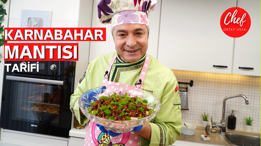 HAMURSUZ MANTI NASIL YAPILIR? HAFİF VE LEZZETLİ KARNABAHAR MANTISI