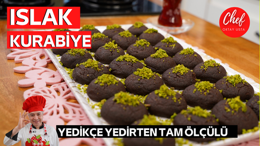 ISLAK KURABİYE NASIL YAPILIR? BROWNİ KURABİYE OKTAY USTA FARKIYLA