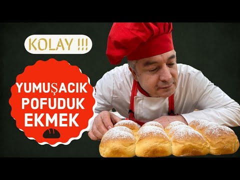 PUF PUF KABARAN EKMEK TARİFİ 🥖 Chef Oktay Usta 👨🏻🍳