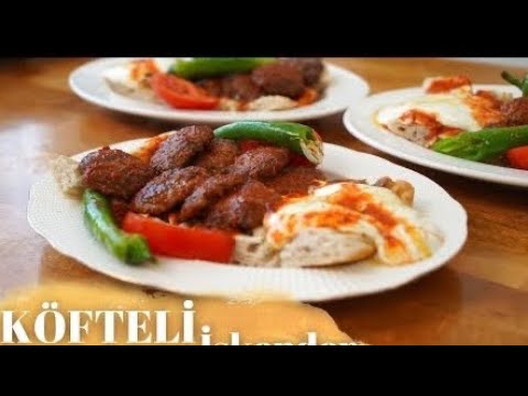 Ramazan Özel ❗️Nefis Bursa Pideli Köfte Tarifi 👨🍳 Chef Oktay Usta
