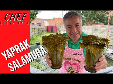 Asla Bozulmayan Salamura Yaprak ❗️ Tüm Püf Noktalarıyla