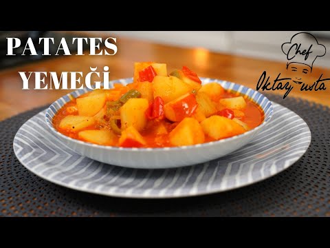 En Lezzetli Patates Yemeği Tarifi🥔 Et yok❗️