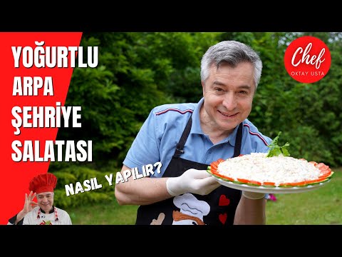 OKTAY USTA'dan Arpa Şehriyeli Yoğurtlu Yaz Salatası