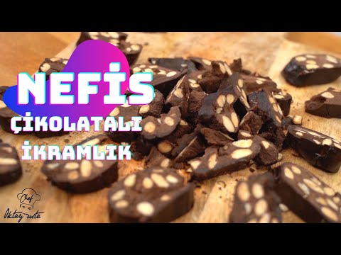 Ev Yapımı 10 dk’da En Kolay Nefis Çikolatalı İkramlık | Chef Oktay Usta