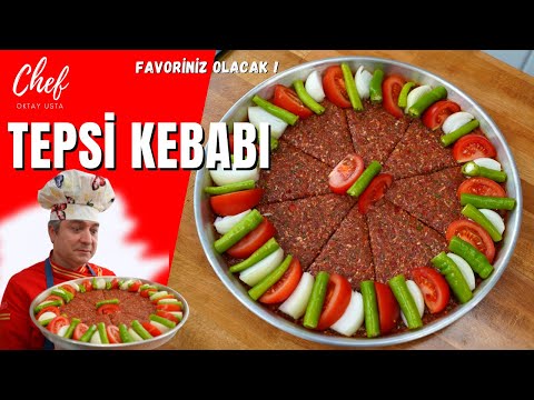 OKTAY USTA'dan TEPSİ KEBABI nasıl yapılır?