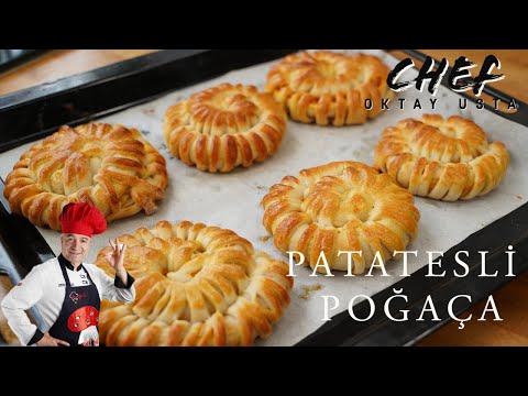 PAMUK GİBİ YUMUŞACIK PATATESLİ POĞAÇA 🥯 Görüntüsü tadı muhteşem ❗️💯
