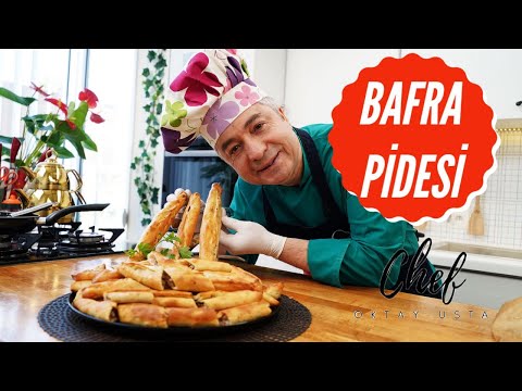 EVDE KIYMALI BAFRA PİDESİ - Chef Oktay Usta 🌟