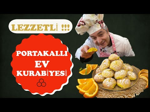 PORTAKALLI ANNE KURABİYESİ 🍊CHEF OKTAY USTA