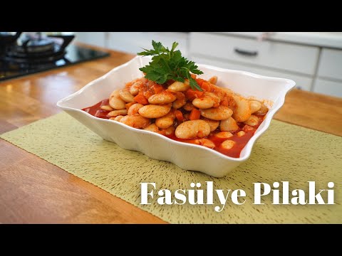 Fasülye Pilaki Tarifi | Kolay ve Hızlı Lokum Kıvamında | Chef Oktay Usta