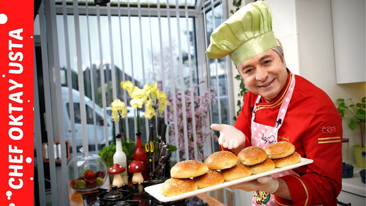 OKTAY USTA'dan Hamburger Ekmeği