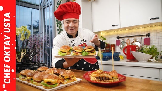 OKTAY USTA'dan Evde HAMBURGER