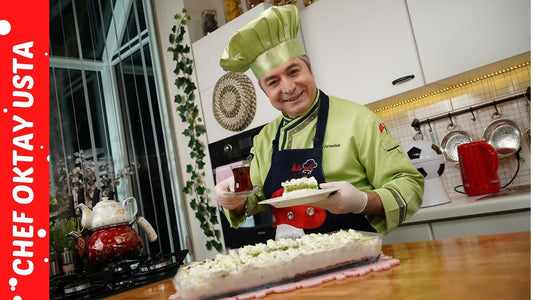 OKTAY USTA'dan Ispanaklı Nefis Pasta Tarifi - Pasta Tarifleri