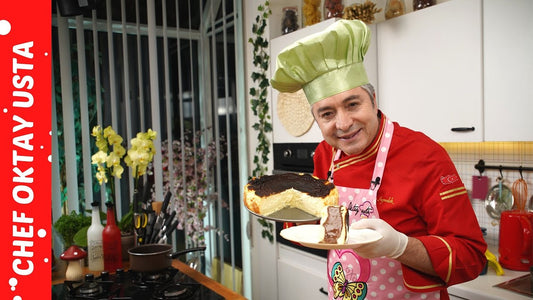 OKTAY USTA'dan San Sebastian Cheesecake