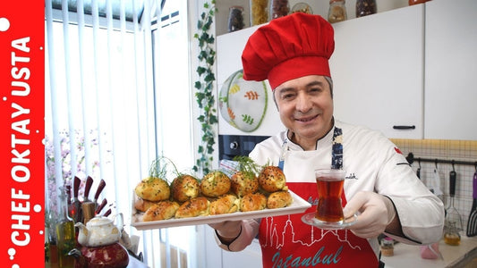 OKTAY USTA'dan DEREOTLU POĞAÇA Nasıl Yapılır?