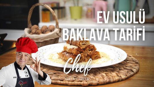 OKTAY USTA'dan Kolay BURMA BAKLAVA