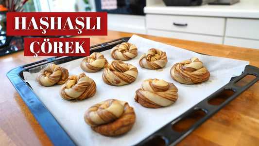 Nefis Haşhaşlı Çörek | Oktay Usta'dan Tel Tel Ayrılan Yumuşacık Efsane Lezzet 👨🍳