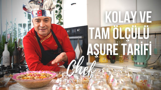 OKTAY USTA'DAN Kolay Tam Ölçülü Aşure Tarifi