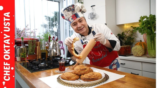 OKTAY USTA'dan TAHİNLİ ÇÖREK Nasıl Yapılır?