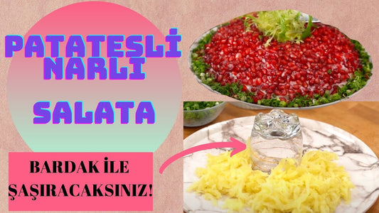 OKTAY USTA'DAN NARLI BİLEZİK SALATA