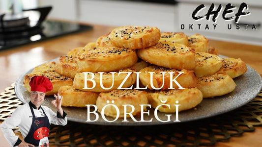 Çat Kapı Misafire Hazır ❗️ Buzluk Böreği, Patatesli Rulo Börek 🥔