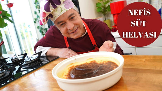 Lokanta Usülü Meşhur Süt Helvası Tarifi❗️En Kolay Anlatımıyla İnanılmaz Lezzet 👨🍳Chef Oktay Usta