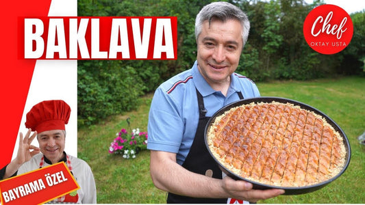 OKTAY USTA'dan EV BAKLAVASI - BAYRAMA ÖZEL OKTAY USTA FARKIYLA