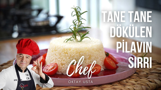 OKTAY USTA'dan Tane tane dökülen Pilav