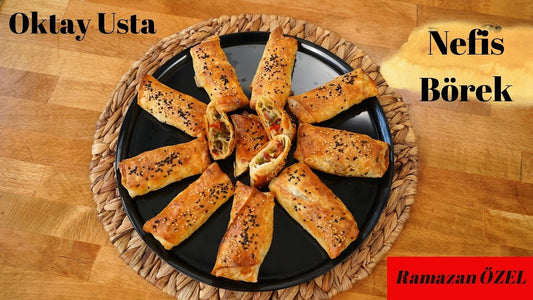 Ramazan Özel❗️Karışık Börek & Chef Oktay Usta