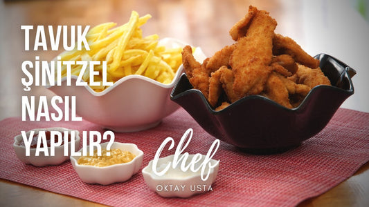 OKTAY USTA'dan TAVUK ŞİNİTZEL