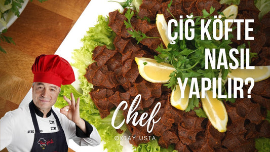 OKTAY USTA'dan Çiğköfte