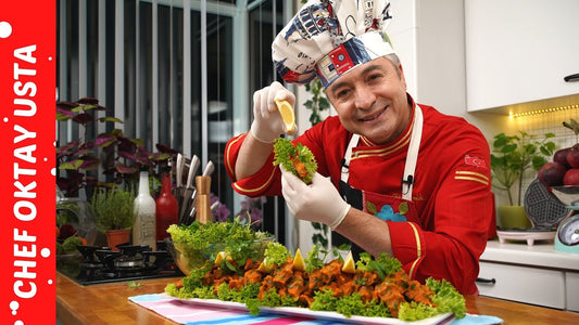 OKTAY USTA'dan Mercimek Köftesi