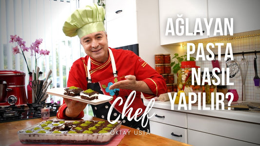 OKTAY USTA'dan Ağlayan Pasta
