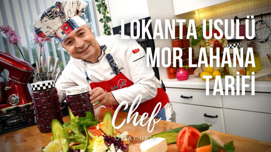 OKTAY USTA'dan Mor Lahana
