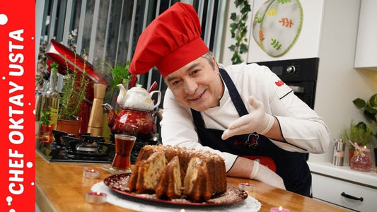 OKTAY USTA'dan MIX KARIŞIK VİTAMİNLİ KEK Tarifi