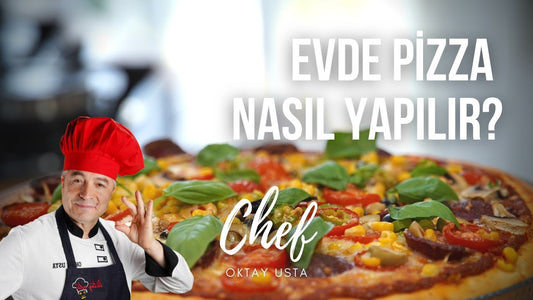 EV YAPIMI PİZZA RESMİ