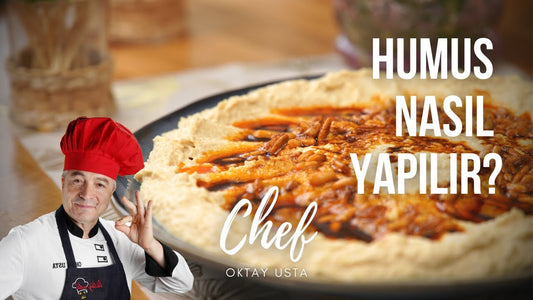 OKTAY USTA'dan Kolay HUMUS
