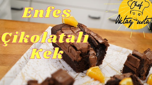 OKTAY USTA’dan Browni Tadında Çikolatalı Kek