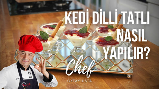 OKTAY USTA'DAN Kedi Dilli Enfes Tatlı