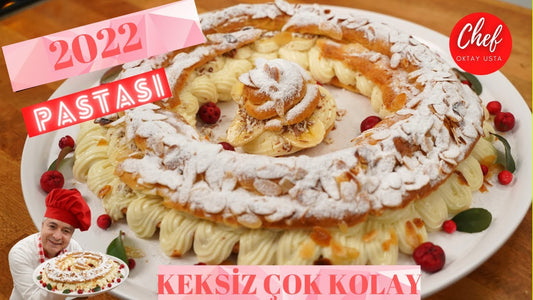 OKTAY USTA'DAN KEKSİZ PASTA🎂 🎉HERKESİN YAPABİLECEĞİ PRATİK