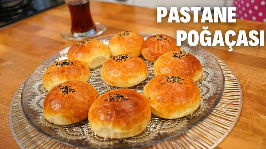 Yumuşacık Pastane Poğaçası Nasıl Yapılır ? (TAM TUTAN TARİF) 👨🍳 Chef Oktay Usta